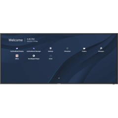 Viewsonic CDE105UW tableau blanc interactif 2,67 m (105") 5120 x 2160 pixels Noir