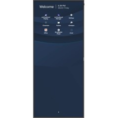 Viewsonic CDE105UW tableau blanc interactif 2,67 m (105") 5120 x 2160 pixels Noir