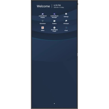 Viewsonic CDE105UW tableau blanc interactif 2,67 m (105") 5120 x 2160 pixels Noir