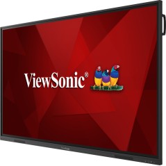 Viewsonic IFP86G1 tableau blanc interactif 2,18 m (86") 3840 x 2160 pixels Écran tactile Noir HDMI