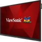 Viewsonic IFP86G1 tableau blanc interactif 2,18 m (86") 3840 x 2160 pixels Écran tactile Noir HDMI