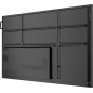 Viewsonic IFP86G1 tableau blanc interactif 2,18 m (86") 3840 x 2160 pixels Écran tactile Noir HDMI