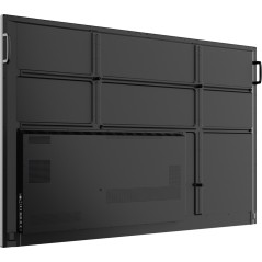 Viewsonic IFP86G1 tableau blanc interactif 2,18 m (86") 3840 x 2160 pixels Écran tactile Noir HDMI