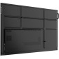 Viewsonic IFP86G1 tableau blanc interactif 2,18 m (86") 3840 x 2160 pixels Écran tactile Noir HDMI