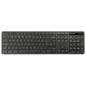 Targus EcoSmart AKB873FR clavier Universel RF sans fil + Bluetooth AZERTY Français Noir