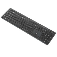 Targus EcoSmart AKB873FR clavier Universel RF sans fil + Bluetooth AZERTY Français Noir