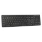 Targus EcoSmart AKB873FR clavier Universel RF sans fil + Bluetooth AZERTY Français Noir