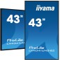 iiyama LH4341UHS-B2 Écran d'affichage dynamique 108 cm (42.5") LCD 500 cd/m² 4K Ultra HD Intégré dans le processeur Android 8.0 iiyama LH4341UHS-B2 Écran d'affichage dynamique 108 cm (42.5") LCD 500 cd/m² 4K Ultra HD Intégré dans le processeur Android 8.0