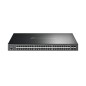 TP-Link Omada SG3452P commutateur réseau Géré L2/L3 Gigabit Ethernet (10/100/1000) Connexion Ethernet, supportant