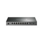 TP-Link Omada SG2210P commutateur réseau Géré L2/L2+ Gigabit Ethernet (10/100/1000) Connexion Ethernet, supportant TP-Link Omada SG2210P commutateur réseau Géré L2/L2+ Gigabit Ethernet (10/100/1000) Connexion Ethernet, supportant
