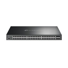 TP-Link Omada SG3452XP commutateur réseau Géré L2+ Gigabit Ethernet (10 100 1000) Connexion Ethernet, supportant l'alimentation