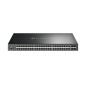 TP-Link Omada SG3452XP commutateur réseau Géré L2+ Gigabit Ethernet (10/100/1000) Connexion Ethernet, supportant l'alimentation