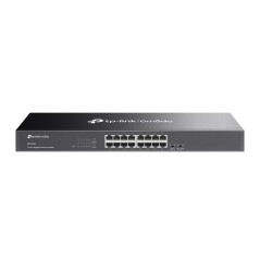 TP-Link Omada DS1016G commutateur réseau Non-géré Gigabit Ethernet (10 100 1000) 1U Noir