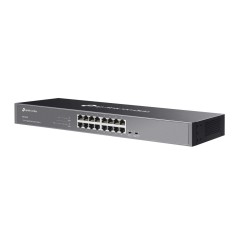 TP-Link Omada DS1016G commutateur réseau Non-géré Gigabit Ethernet (10 100 1000) 1U Noir