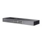 TP-Link Omada DS1016G commutateur réseau Non-géré Gigabit Ethernet (10/100/1000) 1U Noir