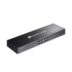 TP-Link Omada DS1016G commutateur réseau Non-géré Gigabit Ethernet (10 100 1000) 1U Noir