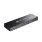 TP-Link Omada DS1016G commutateur réseau Non-géré Gigabit Ethernet (10/100/1000) 1U Noir
