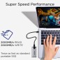 Integral SlimXpress Pro INSSD1TPORT3.2SLIMXS lecteur à circuits intégrés externe 1 To USB 3.2 Gen 2x2 Integral SlimXpress Pro INSSD1TPORT3.2SLIMXS lecteur à circuits intégrés externe 1 To USB 3.2 Gen 2x2