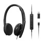 Lenovo 4XD1M39028 casque Avec fil Arceau USB Type-C Noir Lenovo 4XD1M39028 casque Avec fil Arceau USB Type-C Noir