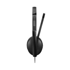 Lenovo 4XD1M39028 casque Avec fil Arceau USB Type-C Noir