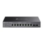TP-Link Omada SG2210XMP-M2 commutateur réseau Géré L2/L2+ 2.5G Ethernet (100/1000/2500) Connexion Ethernet, supportant TP-Link Omada SG2210XMP-M2 commutateur réseau Géré L2/L2+ 2.5G Ethernet (100/1000/2500) Connexion Ethernet, supportant