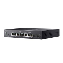 TP-Link Omada SG2210XMP-M2 commutateur réseau Géré L2/L2+ 2.5G Ethernet (100/1000/2500) Connexion Ethernet, supportant