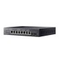 TP-Link Omada SG2210XMP-M2 commutateur réseau Géré L2/L2+ 2.5G Ethernet (100/1000/2500) Connexion Ethernet, supportant TP-Link Omada SG2210XMP-M2 commutateur réseau Géré L2/L2+ 2.5G Ethernet (100/1000/2500) Connexion Ethernet, supportant