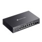 TP-Link Omada SG2210XMP-M2 commutateur réseau Géré L2/L2+ 2.5G Ethernet (100/1000/2500) Connexion Ethernet, supportant TP-Link Omada SG2210XMP-M2 commutateur réseau Géré L2/L2+ 2.5G Ethernet (100/1000/2500) Connexion Ethernet, supportant
