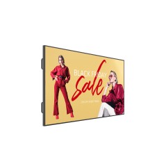 LG 110UM5K Écran plat de signalisation numérique 2,79 m (110") LCD Wifi 500 cd m² 4K Ultra HD Noir WebOS 16 7