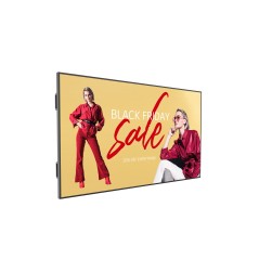 LG 110UM5K Écran plat de signalisation numérique 2,79 m (110") LCD Wifi 500 cd m² 4K Ultra HD Noir WebOS 16 7