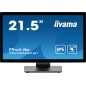 iiyama ProLite T2238MSC-B1 écran plat de PC 54,6 cm (21.5") 1920 x 1080 pixels Full HD LED Écran tactile Noir iiyama ProLite T2238MSC-B1 écran plat de PC 54,6 cm (21.5") 1920 x 1080 pixels Full HD LED Écran tactile Noir