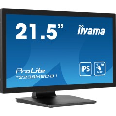 iiyama ProLite T2238MSC-B1 écran plat de PC 54,6 cm (21.5") 1920 x 1080 pixels Full HD LED Écran tactile Noir