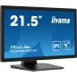 iiyama ProLite T2238MSC-B1 écran plat de PC 54,6 cm (21.5") 1920 x 1080 pixels Full HD LED Écran tactile Noir iiyama ProLite T2238MSC-B1 écran plat de PC 54,6 cm (21.5") 1920 x 1080 pixels Full HD LED Écran tactile Noir