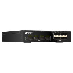 QNAP QSW-M7308R-4X commutateur réseau Géré L3 1U Noir