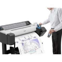 Canon imagePROGRAF TM-350 imprimante grand format Wifi Bubblejet Couleur 2400 x 1200 DPI A0 (841 x 1189 mm) Ethernet LAN