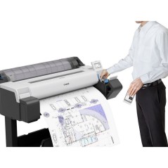 Canon imagePROGRAF TM-340 imprimante grand format Wifi Bubblejet Couleur 2400 x 1200 DPI A0 (841 x 1189 mm) Ethernet LAN