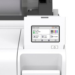Canon imagePROGRAF TM-340 imprimante grand format Wifi Bubblejet Couleur 2400 x 1200 DPI A0 (841 x 1189 mm) Ethernet LAN