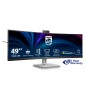 Philips 5000 series 49B2U5900CH/00 écran plat de PC 124 cm (48.8") 5120 x 1440 pixels Dual QHD LCD Noir Philips 5000 series 49B2U5900CH/00 écran plat de PC 124 cm (48.8") 5120 x 1440 pixels Dual QHD LCD Noir