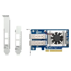 QNAP QXG-25G2SF-E810 carte réseau Interne Fibre 25000 Mbit/s