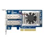 QNAP QXG-25G2SF-E810 carte réseau Interne Fibre 25000 Mbit/s QNAP QXG-25G2SF-E810 carte réseau Interne Fibre 25000 Mbit/s