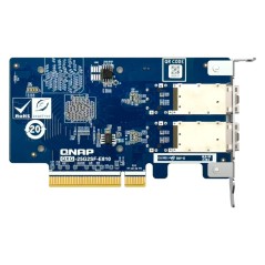 QNAP QXG-25G2SF-E810 carte réseau Interne Fibre 25000 Mbit s