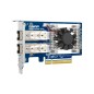 QNAP QXG-25G2SF-E810 carte réseau Interne Fibre 25000 Mbit/s QNAP QXG-25G2SF-E810 carte réseau Interne Fibre 25000 Mbit/s