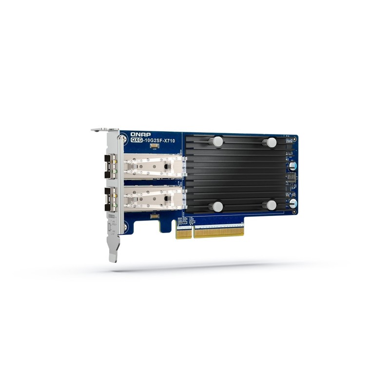 QNAP QXG-10G2SF-X710 carte réseau Interne QNAP QXG-10G2SF-X710 carte réseau Interne