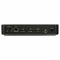 Targus DOCK460EUZ station d'accueil Avec fil USB4 Noir