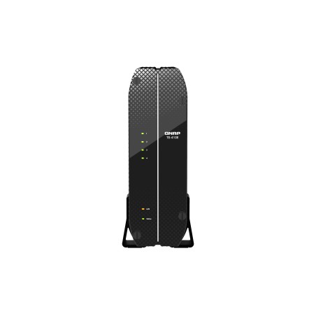 QNAP TS-410E NAS Tower Intel® Celeron® J6412 8 Go 0 To QNAP QTS Noir