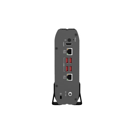 QNAP TS-410E NAS Tower Intel® Celeron® J6412 8 Go 0 To QNAP QTS Noir