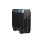 QNAP TS-410E NAS Tower Intel® Celeron® J6412 8 Go 0 To QNAP QTS Noir