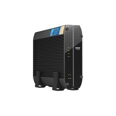 QNAP TS-410E NAS Tower Intel® Celeron® J6412 8 Go 0 To QNAP QTS Noir