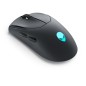 Alienware AW720M souris Gaming Ambidextre RF sans fil + Bluetooth Optique 26000 DPI
