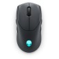 Alienware AW720M souris Gaming Ambidextre RF sans fil + Bluetooth Optique 26000 DPI